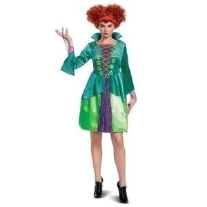 NWT. DISNEY Hocus Pocus Sanderson Sisters Winifred Costume